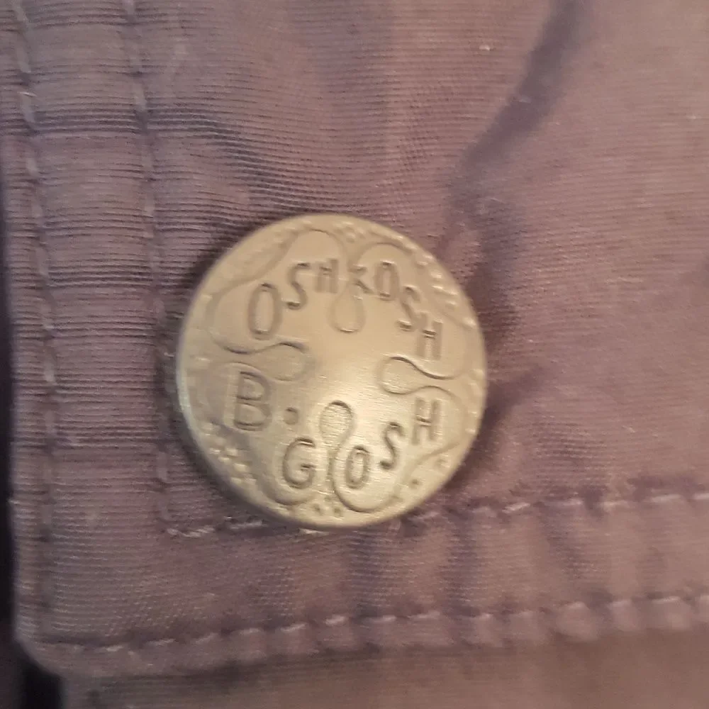 EUC Oshkosh B'Gosh Lined Winter Coat Jacket Sz 4